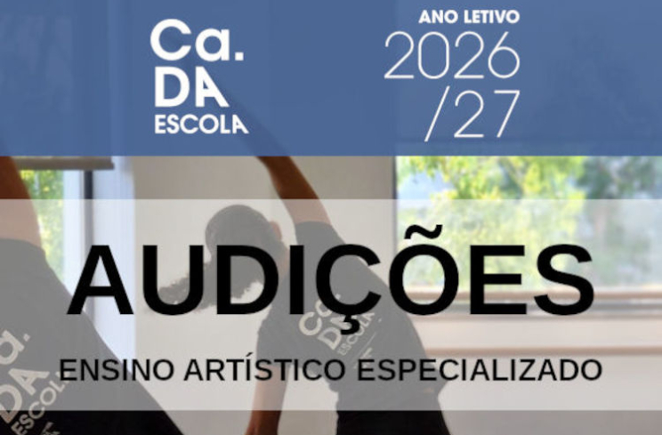 fotografia de divulgação das audições