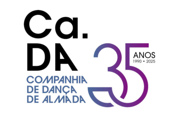 Logotipo do título do espetáculo