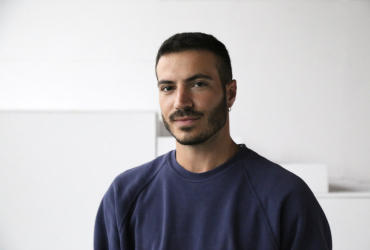 Foto do coreógrafo Brian Scalini