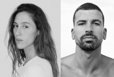 fotos dos coreógrafos Catarina Casqueiro e Tiago Coelho