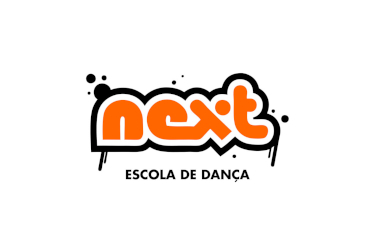Logotipo Escola Dança NEXT